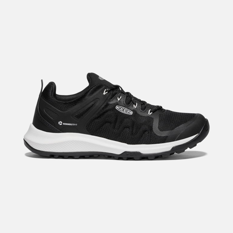 Keen Explore Vent Shoes - Women's Black White Footwear